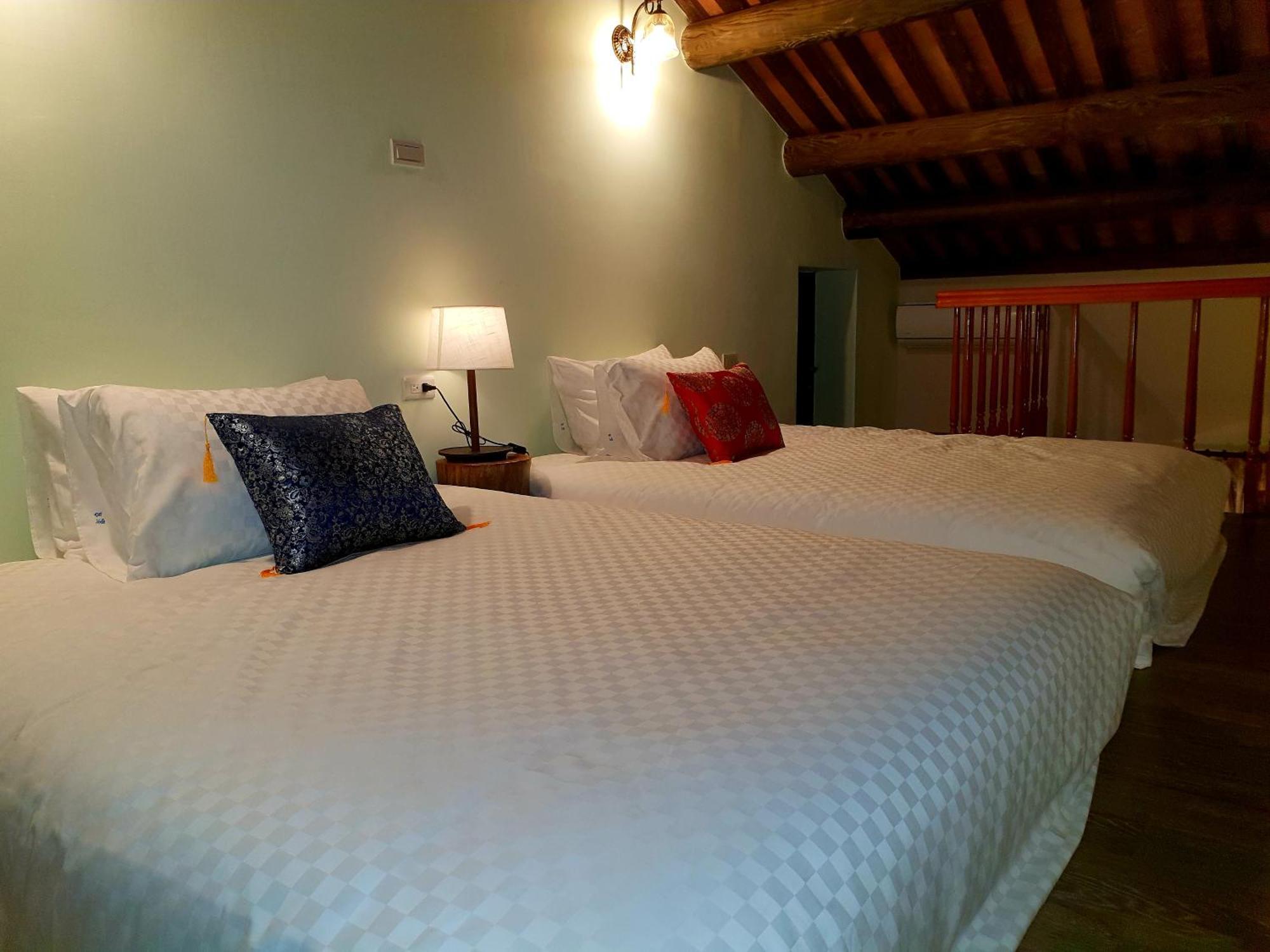 Mount Taiwu Cozy B&B Цзіньху Екстер'єр фото