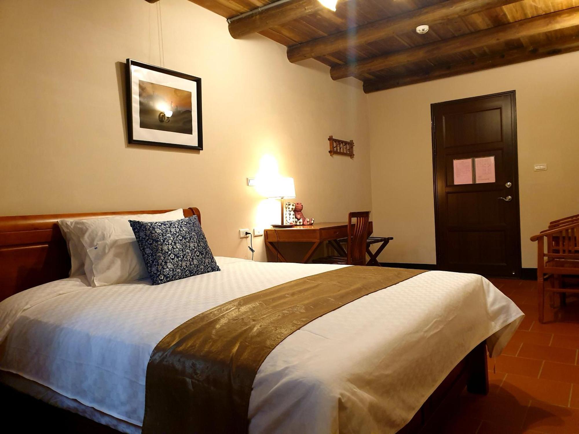 Mount Taiwu Cozy B&B Цзіньху Екстер'єр фото